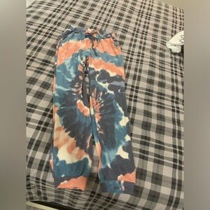Tie Dye BiBi joggers large